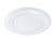 9" CLEAR PLASTIC PLATE - 75CT