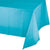 Bermuda Blue Plastic Table cover 54"x108"