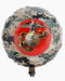 U.S. Marines CAMO - Mylar Balloon - 18 in.