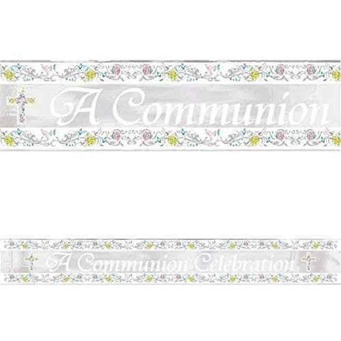 Communion Celebration Banner