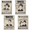Gangster Wanted Sign Cutouts