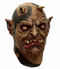 Tattooed Hell Demon Ghoulish DELUXE ADULT LATEX DEVIL'S INK LUCIFER MASK