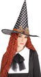 Vintage Dot Witch Hat Assorted Styles