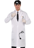 Doctor Lab Coat Adult Costume