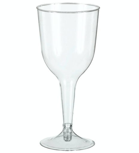 BPP 10oz Wine Glasses Clear