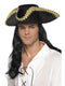 Black Pirate Hat