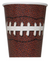 FOOTBALL PARTY 9OZ CUP 8CT
