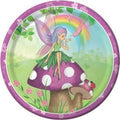 Fancy Fairy 7" Plates 8ct