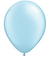 5" Qualatex Pearl Light Blue Latex Balloons 100CT