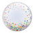 24" Colorful Confetti Dots Bubble