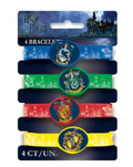 Harry Potter Rubber Bracelets
