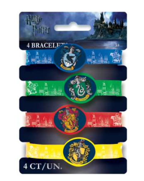 Harry Potter Rubber Bracelets
