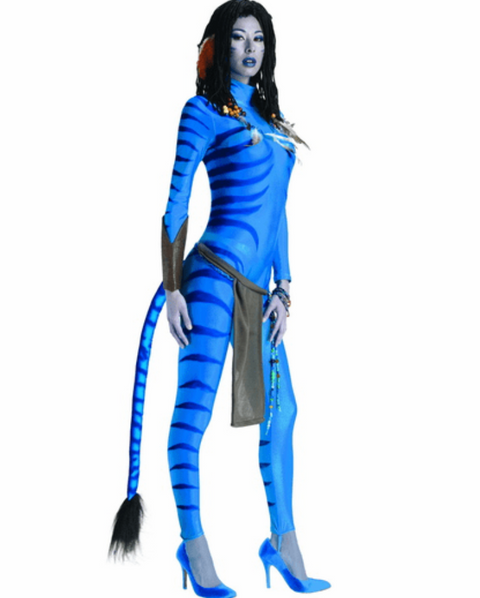 Avatar Neytiri Costume Adult Small (2-6)