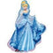 33" Cinderella Foil Balloon PKG