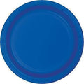 Cobalt Blue 7" Paper Plates 24ct.