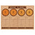 Cheers and Beers Flight Placemats 24ct