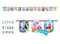 Dream Big Princess Add Any Age Letter Banner