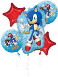 Sonic the Hedgehog 2 Balloon Bouquet