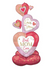 55" Airloonz Best Mom Hearts Airfilled only Balloon