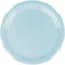 Pastel Blue 7" Plastic Plates 20ct
