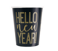 Roaring New Years 9oz Paper Cups  8ct.
