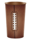 Football 22 oz Plastic Cup, 1 Count