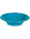 Bermuda Blue 12oz Plastic Bowl 20ct