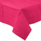 Hot Magenta Tissue-Poly Tablecover 54"x108"