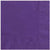 Purple 3ply Beverage Napkins 50ct