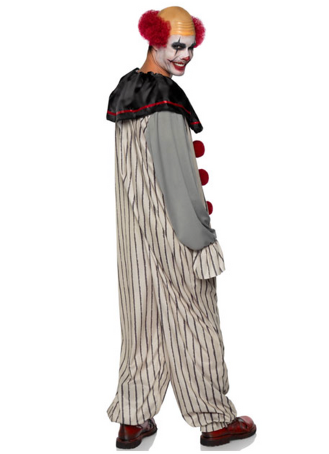Creepy Clown Men's Costume (One Size)