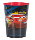 Disney Cars 3 Movie 16oz Plastic Favor Cup