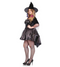 Plus Size Black Magic Mistress Women's Costume 1X/2X (16-20)