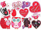 Woodland Friends Valentine Value Cutouts 12ct