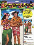 LUAU STAND IN POSTER 30" X 60"