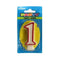 Deluxe Numeral Candle 1