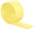 Primrose Yellow 81ft Crepe Streamer