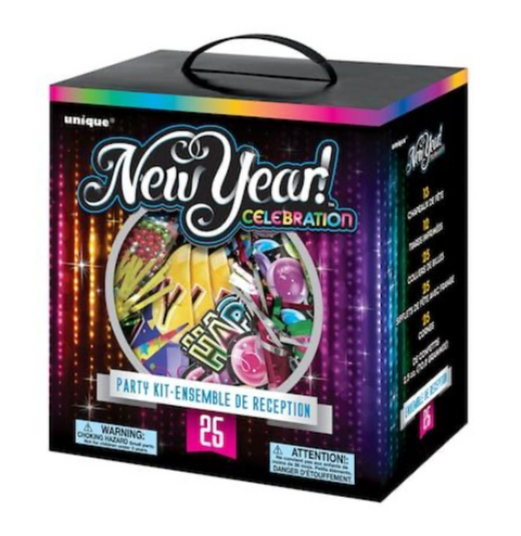 New Year Celebration Kit for 25 People
