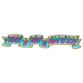 Rock And Roll Banner 6ft