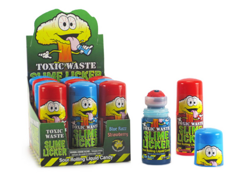 TOXIC WASTE SOUR SLIME LICKER 1CT - CANDY