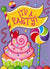 Candy Party Invitations 8ct