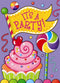Candy Party Invitations 8ct