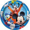 Mickey Mouse Road Racers 9" Plates