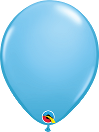 5" Qualatex Pale Blue Balloons 100ct.