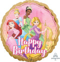 18" Princess Once Upon A Time Birthday Balloon #7
