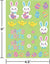 4CT EASTER CHARACTERS STICKER VALUE PACK