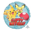 18" Pokemon Birthday Balloon #14