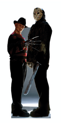 Freddy vs Jason - Cardboard Cutout