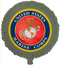 U.S. Marines - Seal - Mylar Balloon - 18 in.