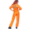 Prison Jumpsuit Costume Women's Standard