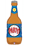 34" Party Beer Bottle Balloon